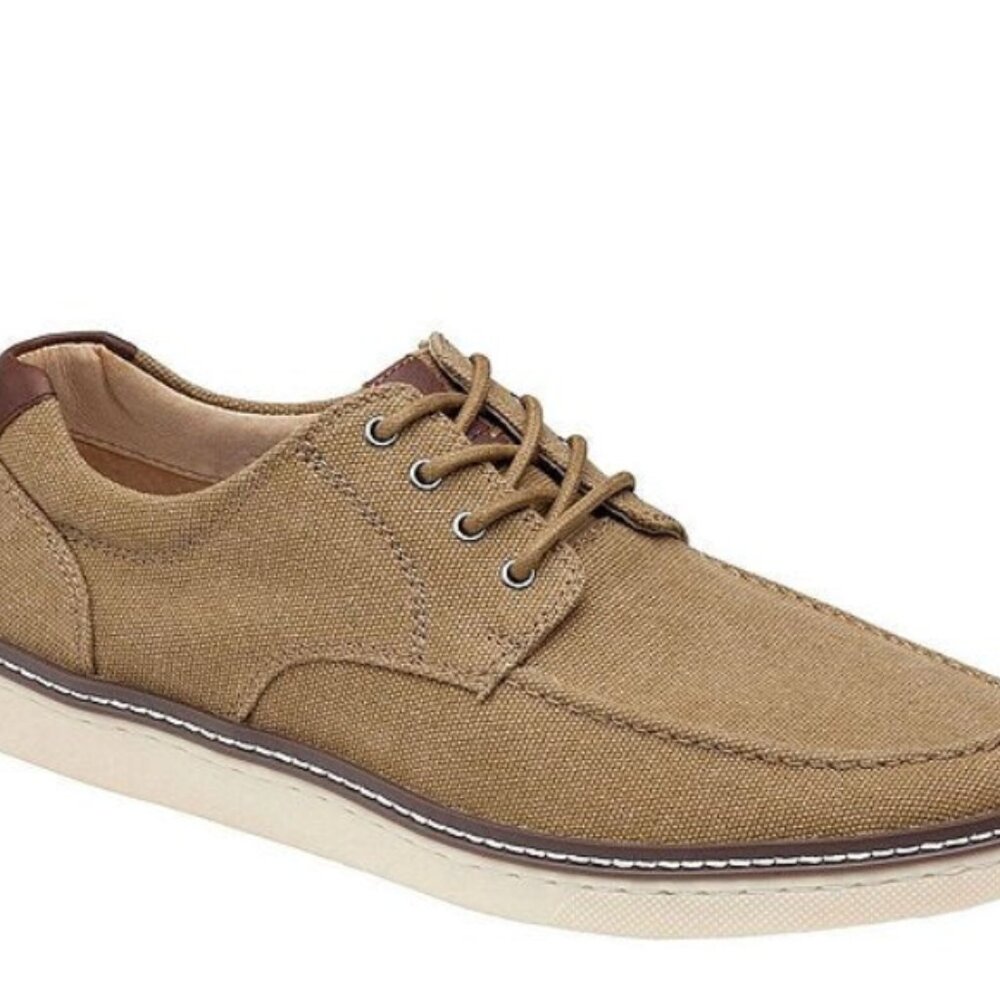 Johnston & Murphy Slip On Canvas McGuffey. NWOT - Picture 6 of 8